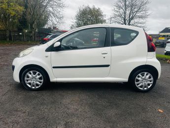 Peugeot 107 1.0 12V Active Hatchback 3dr Petrol 2 Tronic Euro 5 (68 ps)