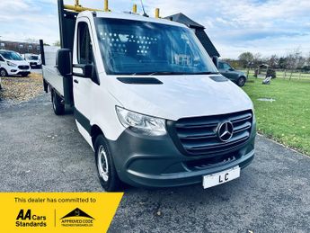 Mercedes Sprinter 2.0 315 CDI Progressive Dropside 2dr Diesel Automatic RWD L3 Eur