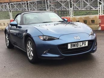 Mazda MX5 1.5 SKYACTIV-G SE Convertible 2dr Petrol Manual Euro 6 (131 ps)