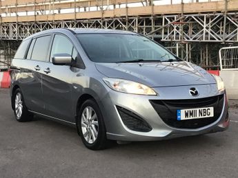 Mazda 5 2.0 TS2 MPV 5dr Petrol Manual Euro 5 (s/s) (150 ps)
