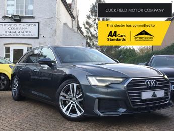 Audi A6 2.0 TDI 40 S line Estate 5dr Diesel S Tronic Euro 6 (s/s) (204 p