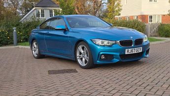 BMW 430 2.0 430i M Sport Auto Euro 6 (s/s) (252 ps) 2dr