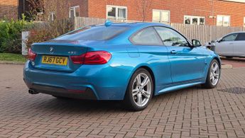 BMW 4 Series 2.0 430i M Sport Auto Euro 6 (s/s) (252 ps) 2dr