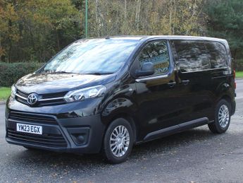 Toyota Proace 1.5D Icon Medium Panel Van 6dr Diesel Manual MWB Euro 6 (s/s) (1