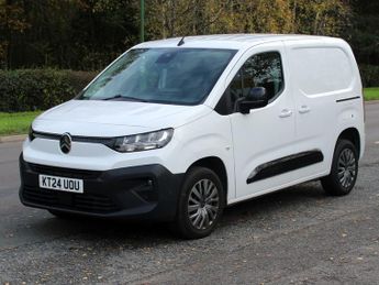 Citroen Berlingo 1.5 BlueHDi 1000 Driver M Panel Van 5dr Diesel Manual SWB Euro 6