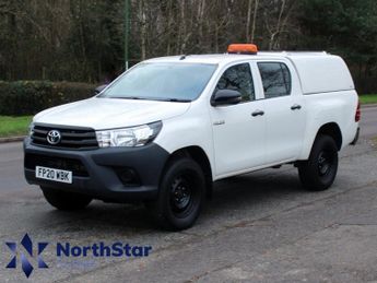 Toyota Hi Lux 2.4 D-4D Active Pickup Double Cab 4dr Diesel Manual 4WD Euro 6 (