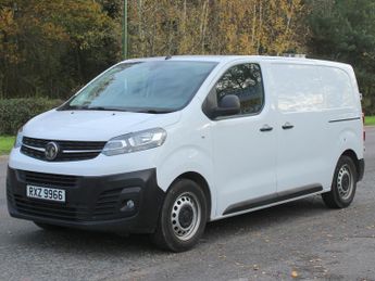 Vauxhall Vivaro 1.5 Turbo D 2900 Dynamic Panel Van 6dr Diesel Manual L1 H1 Euro 