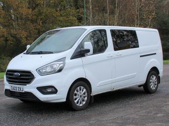 Ford Transit 2.0 320 EcoBlue Limited Crew Van Double Cab 5dr Diesel Manual L2