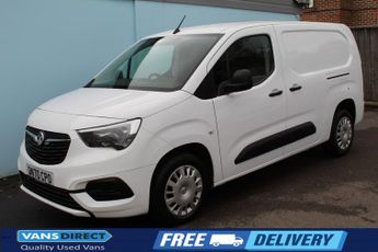 Vauxhall Combo 2300 SPORTIVE 1.5 TURBO D 100 AIR CON CRUISE REAR SENSORS L2 LWB