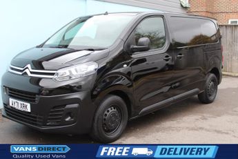 Citroen Dispatch  1400 ENTERPRISE 2.0 BLUEHDI 120 AIR CON CRUISE REAR SENSORS MWB