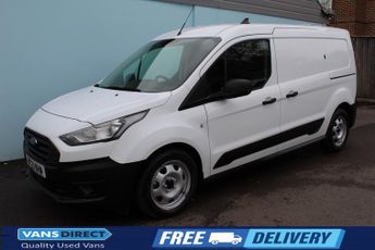 Ford Transit Connect 210 LEADER 1.5 ECOBLUE 120 AIR CON CRUISE CONTROL EURO 6 L2 LWB