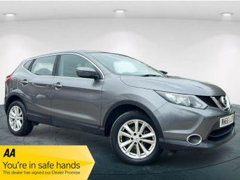 Nissan Qashqai 1.2 DIG-T Acenta 2WD Euro 6 (s/s) 5dr