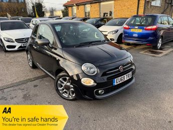 Fiat 500 1.2 Sport Hatchback 3dr Petrol Dualogic Euro 6 (s/s) (69 bhp)