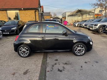 Fiat 500 1.2 Sport Hatchback 3dr Petrol Dualogic Euro 6 (s/s) (69 bhp)