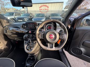 Fiat 500 1.2 Sport Hatchback 3dr Petrol Dualogic Euro 6 (s/s) (69 bhp)