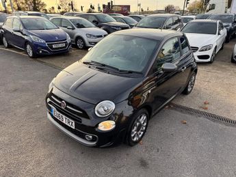Fiat 500 1.2 Sport Hatchback 3dr Petrol Dualogic Euro 6 (s/s) (69 bhp)