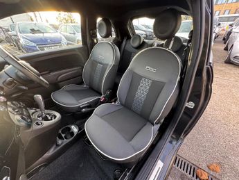 Fiat 500 1.2 Sport Hatchback 3dr Petrol Dualogic Euro 6 (s/s) (69 bhp)