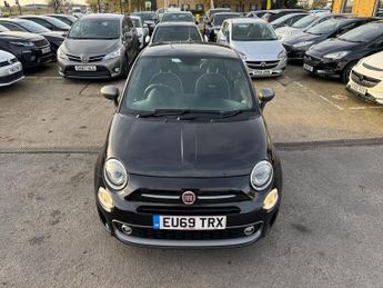 Fiat 500 1.2 Sport Hatchback 3dr Petrol Dualogic Euro 6 (s/s) (69 bhp)