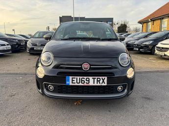 Fiat 500 1.2 Sport Hatchback 3dr Petrol Dualogic Euro 6 (s/s) (69 bhp)