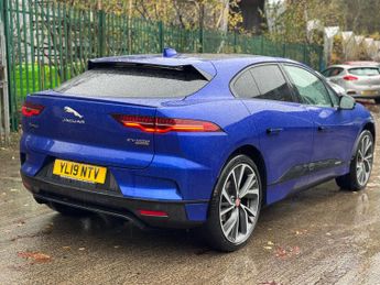 Jaguar I-Pace 400 90kWh HSE SUV 5dr Electric Auto 4WD (400 ps)