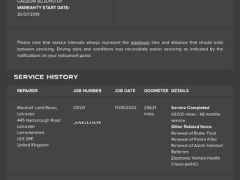 Jaguar I-Pace 400 90kWh HSE SUV 5dr Electric Auto 4WD (400 ps)