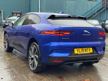 Jaguar I-Pace 400 90kWh HSE SUV 5dr Electric Auto 4WD (400 ps)
