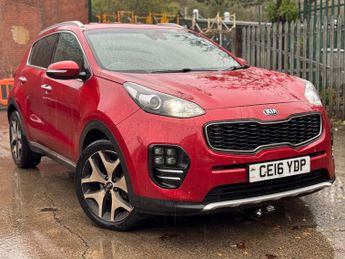 Kia Sportage 2.0 CRDi GT-Line SUV 5dr Diesel Auto AWD Euro 6 (134 bhp)