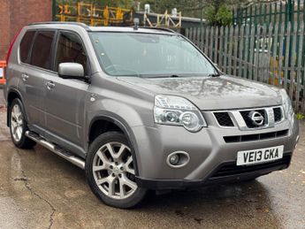 Nissan X-Trail 2.0 dCi n-tec+ SUV 5dr Diesel Manual 4WD Euro 5 (173 ps)