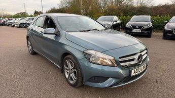 Mercedes A Class 1.6 A200 BlueEfficiency Sport Hatchback 5dr Petrol Manual Euro 6