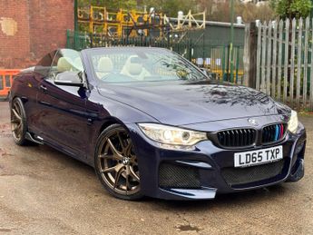 BMW 435 3.0 435d M Sport Convertible 2dr Diesel Auto xDrive Euro 6 (s/s)