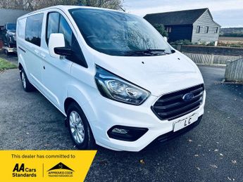 Ford Transit 2.0 320 EcoBlue Limited Crew Van Double Cab 5dr Diesel Auto L2 H