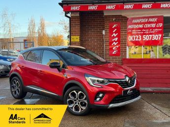 Renault Captur 1.0 TCe techno SUV 5dr Petrol Manual Euro 6 (s/s) (90 ps)