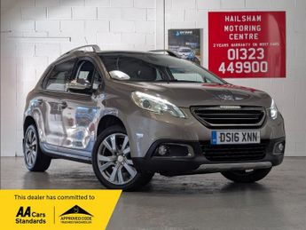 Peugeot 2008 1.6 BlueHDi Feline SUV 5dr Diesel Manual Euro 6 (s/s) (Mistral) 