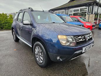 Dacia Duster 1.2 TCe Laureate SUV 5dr Petrol Manual Euro 6 (s/s) (125 ps)