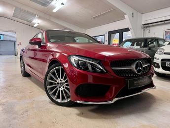 Mercedes C Class 2.0 C300 AMG Line (Premium Plus) Coupe 2dr Petrol G-Tronic+ Euro