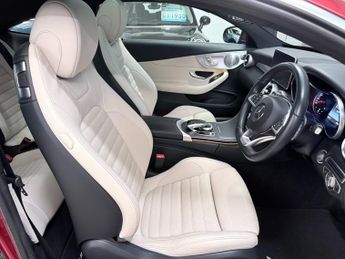 Mercedes-Benz C Class 2.0 C300 AMG Line (Premium Plus) Coupe 2dr Petrol G-Tronic+ Euro
