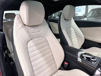 Mercedes-Benz C Class 2.0 C300 AMG Line (Premium Plus) Coupe 2dr Petrol G-Tronic+ Euro