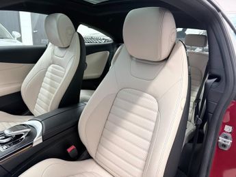 Mercedes-Benz C Class 2.0 C300 AMG Line (Premium Plus) Coupe 2dr Petrol G-Tronic+ Euro