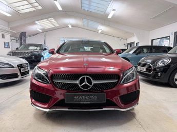 Mercedes-Benz C Class 2.0 C300 AMG Line (Premium Plus) Coupe 2dr Petrol G-Tronic+ Euro