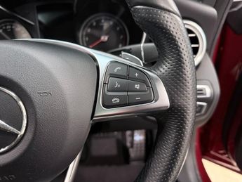 Mercedes-Benz C Class 2.0 C300 AMG Line (Premium Plus) Coupe 2dr Petrol G-Tronic+ Euro