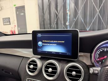 Mercedes-Benz C Class 2.0 C300 AMG Line (Premium Plus) Coupe 2dr Petrol G-Tronic+ Euro