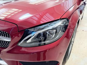 Mercedes-Benz C Class 2.0 C300 AMG Line (Premium Plus) Coupe 2dr Petrol G-Tronic+ Euro