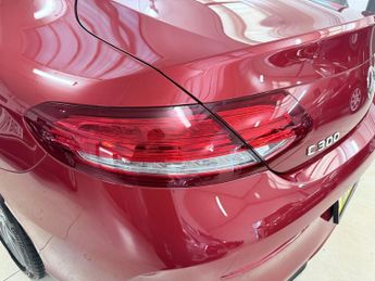 Mercedes-Benz C Class 2.0 C300 AMG Line (Premium Plus) Coupe 2dr Petrol G-Tronic+ Euro