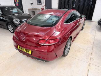 Mercedes-Benz C Class 2.0 C300 AMG Line (Premium Plus) Coupe 2dr Petrol G-Tronic+ Euro