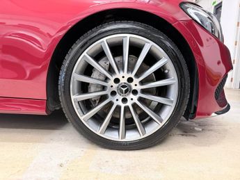 Mercedes-Benz C Class 2.0 C300 AMG Line (Premium Plus) Coupe 2dr Petrol G-Tronic+ Euro