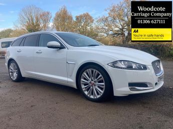 Jaguar XF 2.2d Portfolio Sportbrake 5dr Diesel Auto Euro 5 (s/s) (200 ps)