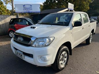 Toyota Hi Lux 2.5 D-4D HL2 Pickup 4dr Diesel Manual 4WD (241 g/km, 144 bhp)