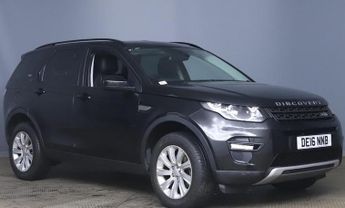 Land Rover Discovery Sport 2.0 TD4 SE Tech SUV 5dr Diesel Auto 4WD Euro 6 (s/s) (180 ps)