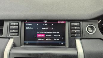 Land Rover Discovery Sport 2.0 TD4 SE Tech SUV 5dr Diesel Auto 4WD Euro 6 (s/s) (180 ps)