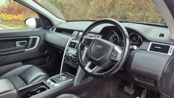Land Rover Discovery Sport 2.0 TD4 SE Tech SUV 5dr Diesel Auto 4WD Euro 6 (s/s) (180 ps)